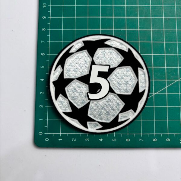 2024-2027 Patch Starball 5 Angka Silicon
