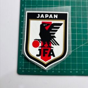 Patch Crest Logo Jepang 2026 Silicon