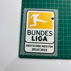 2014/2015 Patch Bundesliga Gold
