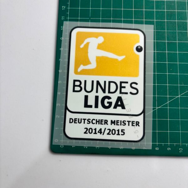 2014/2015 Patch Bundesliga Gold