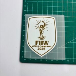 2026 Patch World Cup Champions WWC Putih
