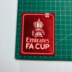 2022-2027 Patch FA Cup 12 Winner