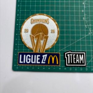 2026 Patch Ligue 1 Champions + 1Team