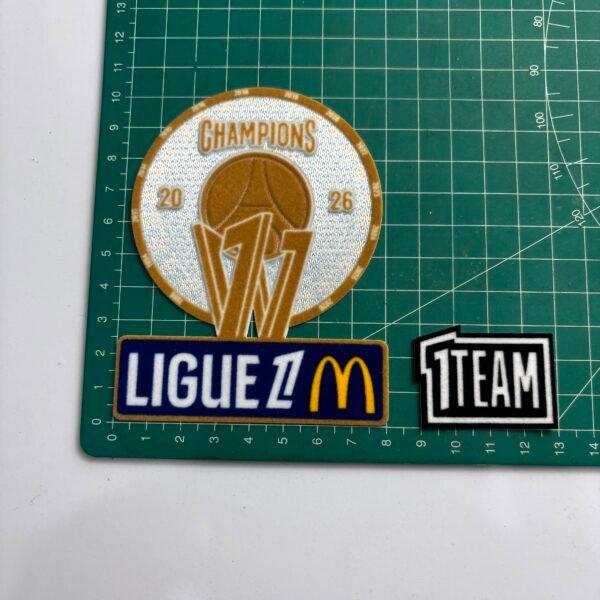 2026 Patch Ligue 1 Champions + 1Team