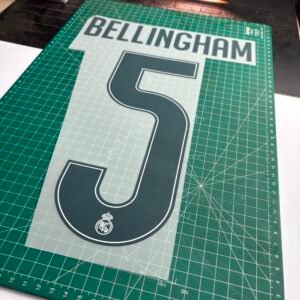 2026/2027 Nameset 5 Bellingham Real Madrid Home Cup