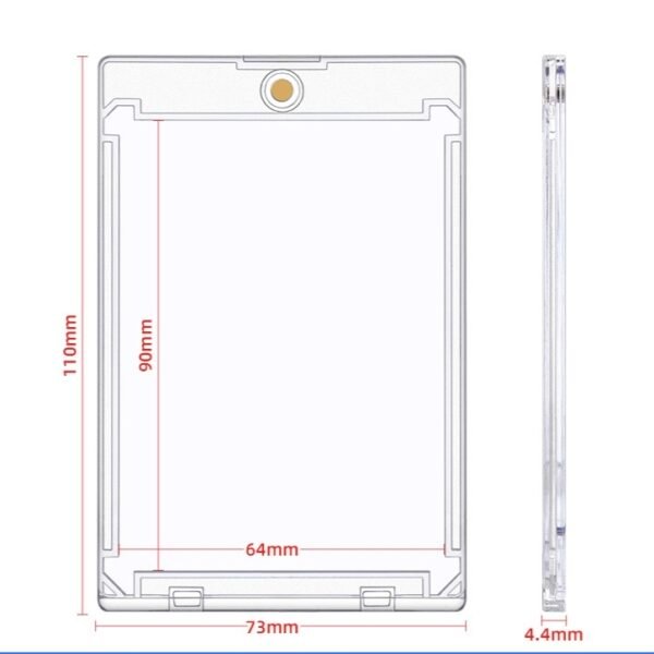 Magnetic Card Holder 35PT - Pelindung Kartu TCG & Koleksi