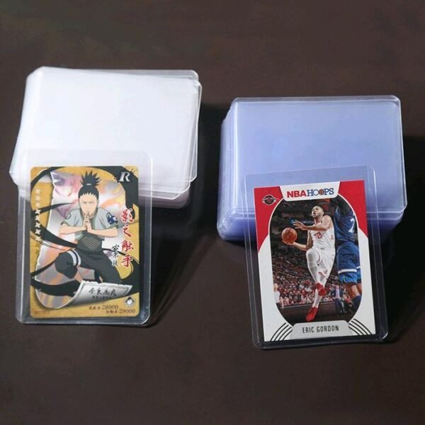 25Pcs Toploader 35PT - Pelindung Kartu TCG & Koleksi Premium Ultra Clear