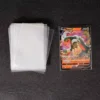 100Pcs Inner Sleeve 66mm x 91mm Card Protector TCG