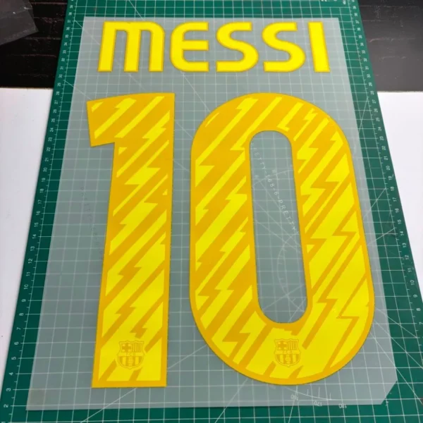 [Pre-Order] 2010/2011 Nameset Barcelona Home