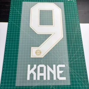 2026/2027 Nameset #9 Kane Bayern Munchen Home