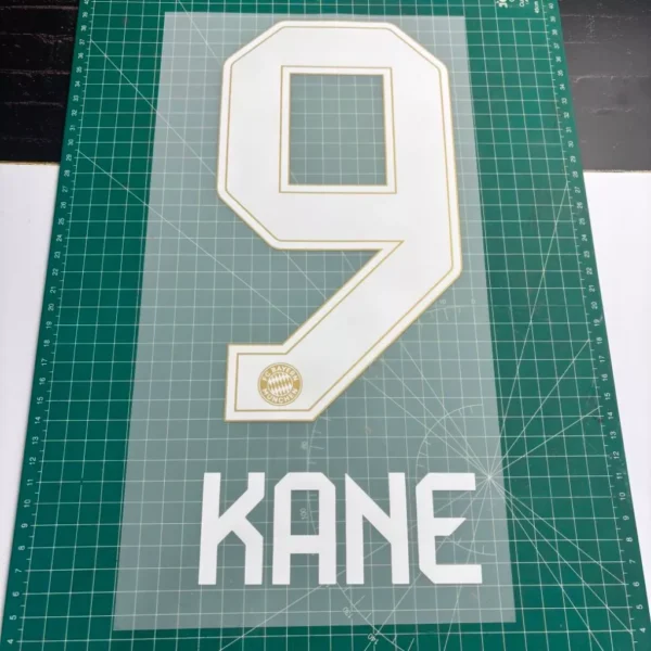 2026/2027 Nameset #9 Kane Bayern Munchen Home