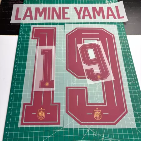 id-11134201-81ztf-ms9y5apro3rb10@resize_w450_nl 2026 Nameset #19 Lamine Yamal Spanyol Away