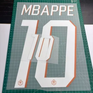 2026 Nameset #10 Mbappe Perancis Home