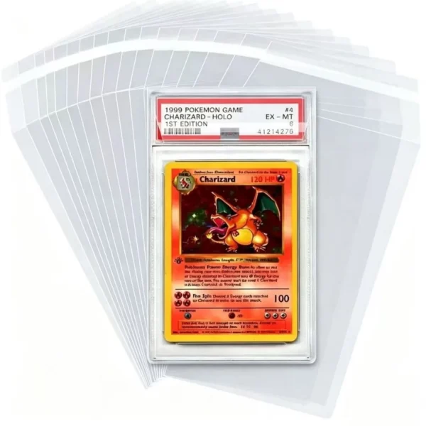 id-11134207-81ztp-mqpwokpdzy0y2b 100Pcs Slab Sleeve Protector 86mm x 140mm - Pelindung PSA Slab Graded Card