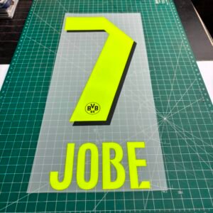 2026/2027 Nameset #7 Jobe Dortmund Third