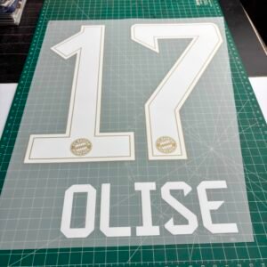 2026/2027 Nameset #17 Olise Bayern Munchen Home