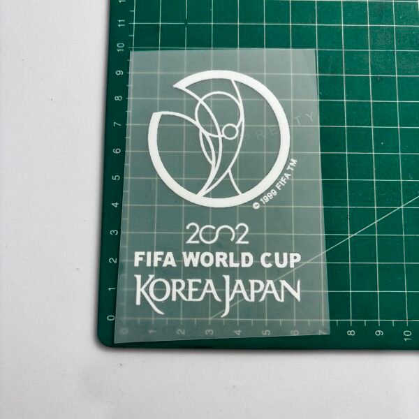 2002 Patch FIFA World Cup Putih