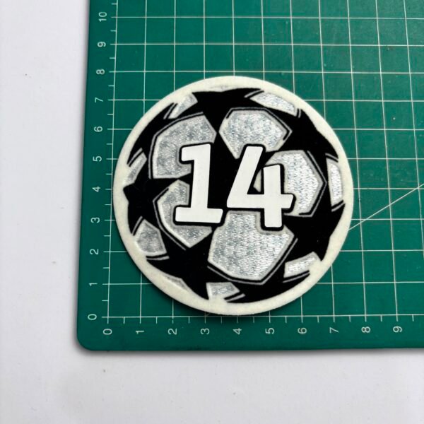 2021-2024 Patch Starball 14 Angka Silicon