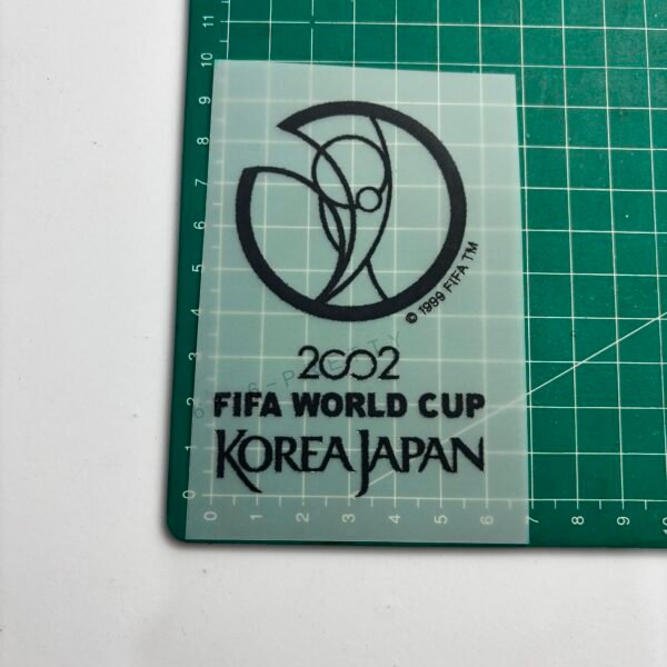 2002 Patch FIFA World Cup Hitam