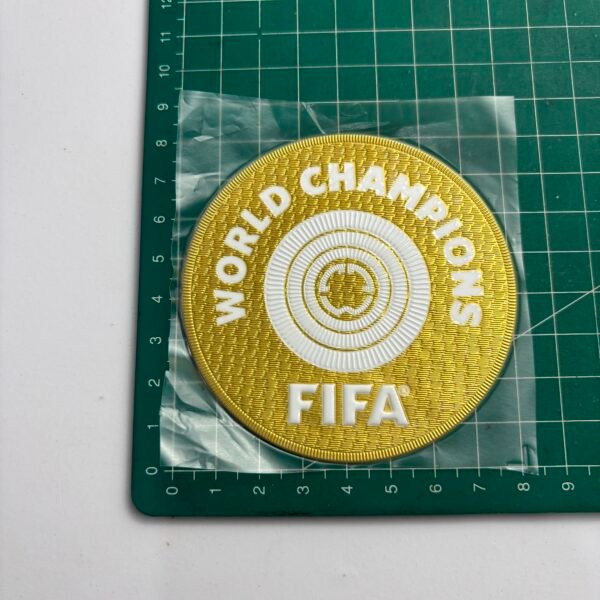 2025 Patch World Champions Club CWC 8cm