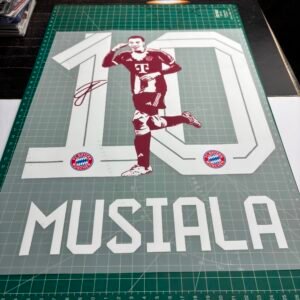 2025/2026 Nameset #10 Musiala Bayern Munchen Spesia Edition