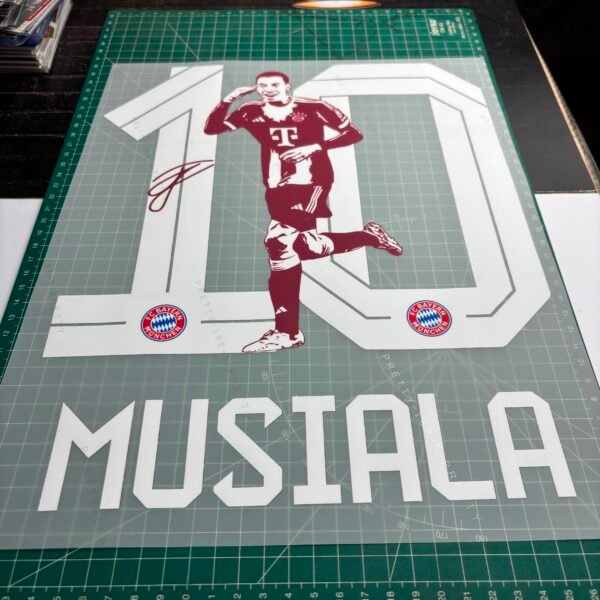 2025/2026 Nameset #10 Musiala Bayern Munchen Spesia Edition