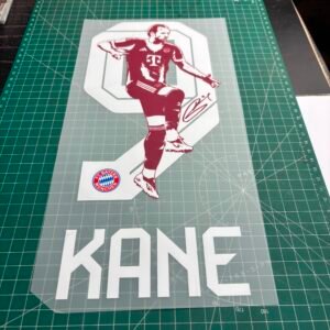 2025/2026 Nameset #9 Kane Bayern Muchen Special Edition