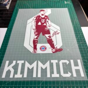 2025/2026 Nameset #6 Kimmich Bayern Munchen Special Edition