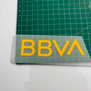 2026/2027 Patch Badge BBVA Kuning