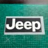 Sponsor Jersey Jeep Hitam Putih
