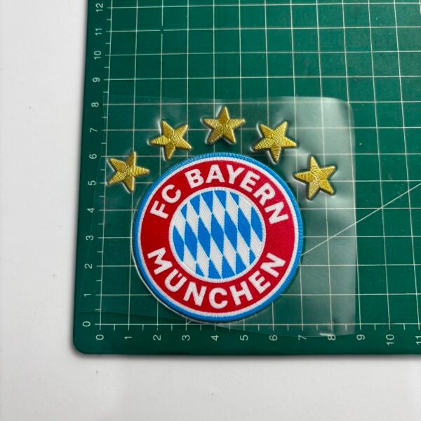 IMG-20261005-WA0110 Crest Logo Patch Bayern Munchen