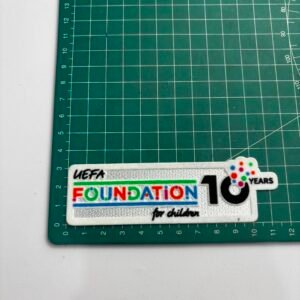 2025/2026 UEFA Patch Foundation 10 Years
