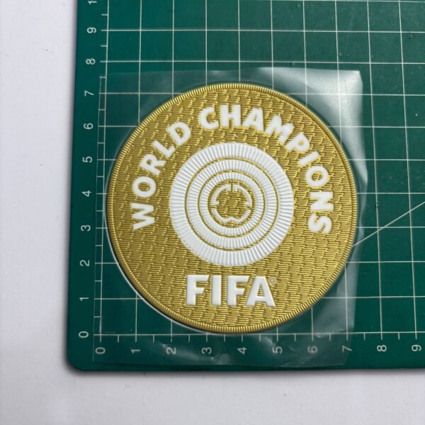 2025 Patch World Champions Club CWC 7cm