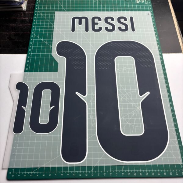 2026 Nameset #10 Messi Argentina Home