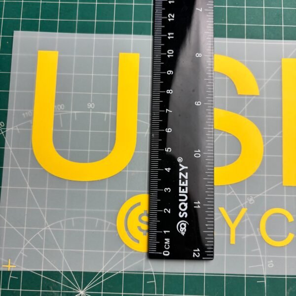 Sponsor Jersey USDC Kuning