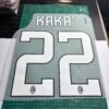 2008/2009 Nameset #22 Kaka AC Milan Home