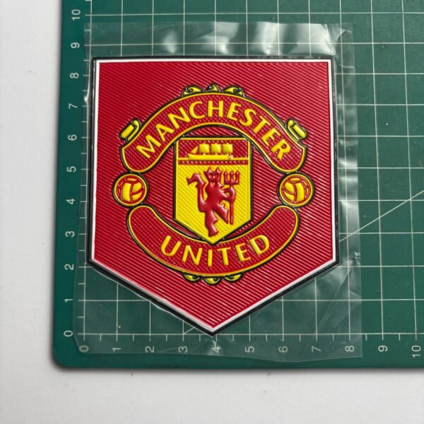Crest Logo Patch Manchester United
