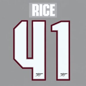 [Pre-Order] 2026/2027 Nameset Arsenal Home Cup