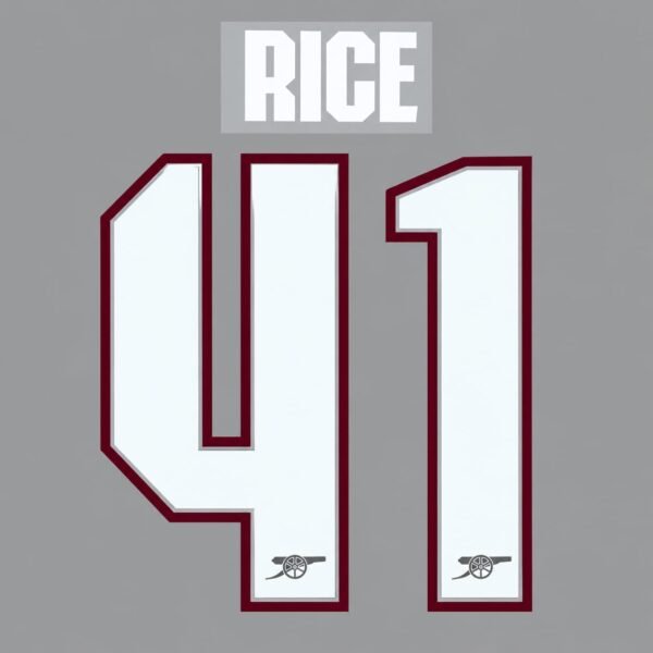 [Pre-Order] 2026/2027 Nameset Arsenal Home Cup
