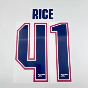 [Pre-Order] 2026/2027 Nameset Arsenal Third Cup