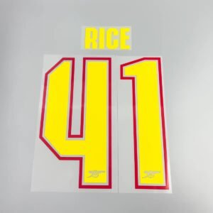 [Pre-Order] 2026/2027 Nameset Arsenal Away Cup