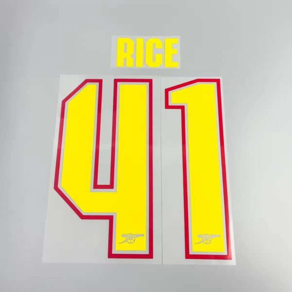 [Pre-Order] 2026/2027 Nameset Arsenal Away Cup