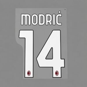 [Pre-Order] 2026/2027 Nameset AC Milan Home