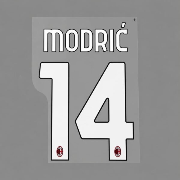 [Pre-Order] 2026/2027 Nameset AC Milan Home