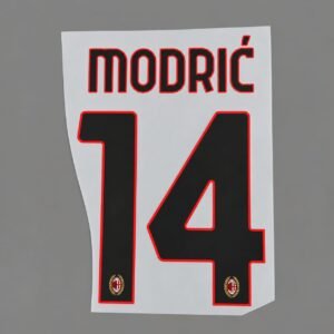 [Pre-Order] 2026/2027 Nameset AC Milan Away