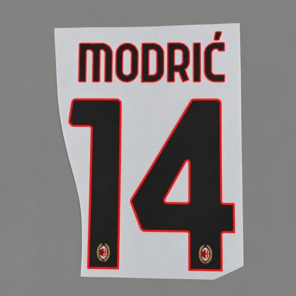 [Pre-Order] 2026/2027 Nameset AC Milan Away