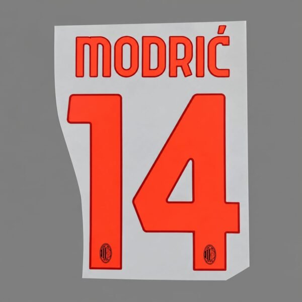 [Pre-Order] 2026/2027 Nameset AC Milan Third