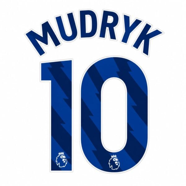 [Pre-Order] 2023-2027 Nameset Liga Inggris Navy