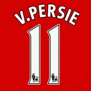 [Pre-Order] 2007-2013 Nameset Liga Inggris Putih
