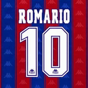 [Pre-Order] 1997-1998 Nameset Barcelona Home UCL